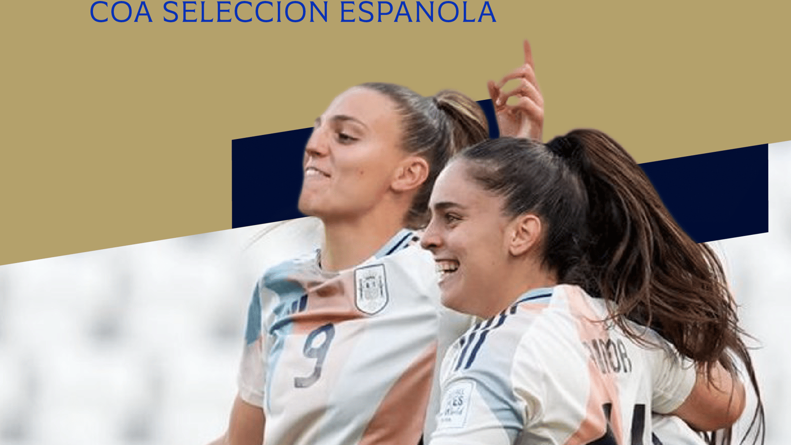 Marisa García y Ainoa Gómez, futbolistas del Dépor ABANCA y campeonas del mundo sub-20