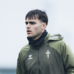Miguel Román, uno de los canteranos que el Celta quiere renovar