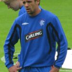Nacho Novo, exfutbolista ferrolano y leyenda del Rangers