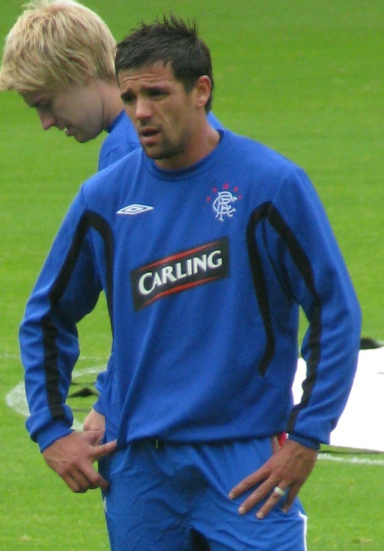 Nacho Novo, exfutbolista ferrolano y leyenda del Rangers