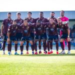 Acción del Pontevedra CF-Arenas Club de Primera Federación 2026/27