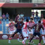 Acción del Pontevedra CF-Bilbao Athletic disputado en Pasarón el 12 de septiembre de 2026