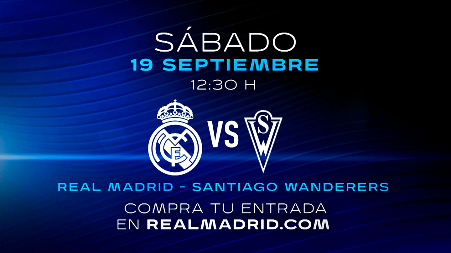 Real Madrid-Santiago Wanderers, final de la Copa Intercontinental sub-20 en el Santiago Bernabéu