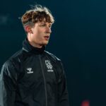 Romualdas Jansonas, delantero internacional lituano y nuevo jugador de la UD Ourense