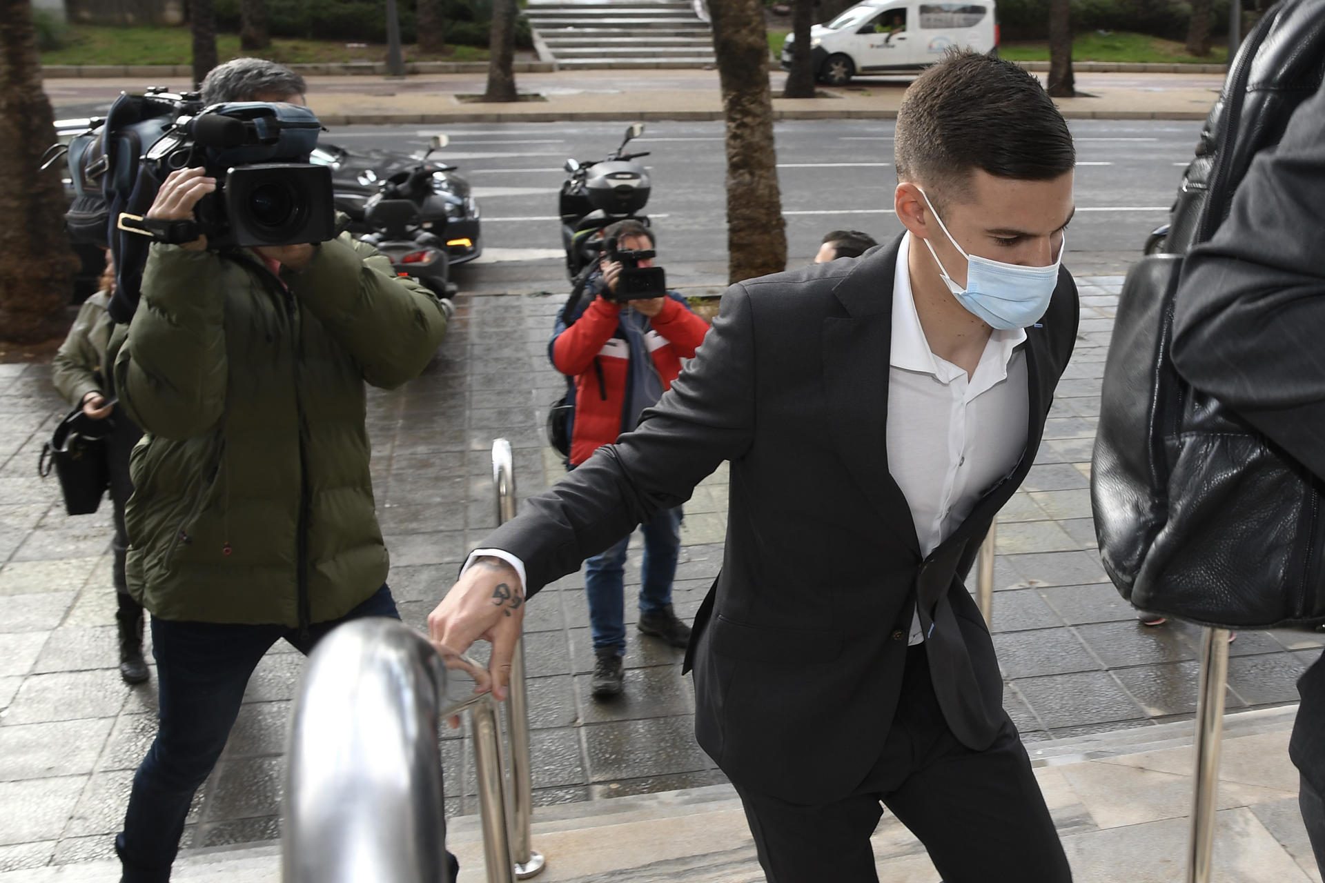 Santi Mina, en una imagen de archivo
