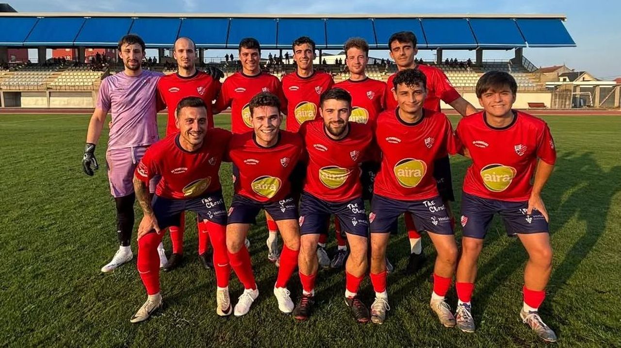Plantilla de la SD Chantada en O Sangoñedo