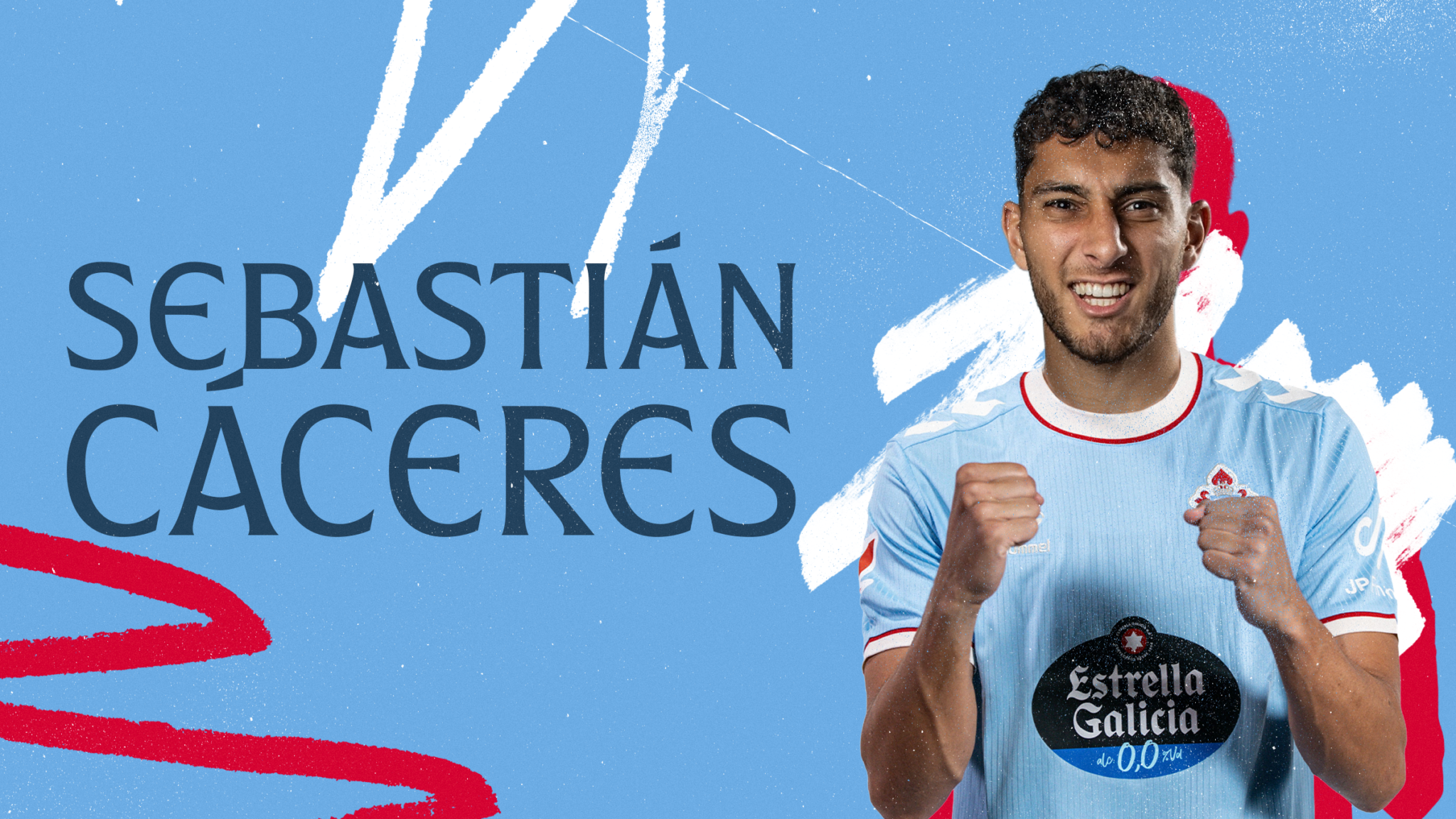 Sebastián Cáceres, nuevo central del Celta