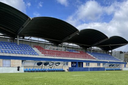 Estadio de Urritxe, campo de la SD Amorebieta