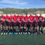 Plantilla del Victoria CF B femenino en una imagen de archivo