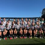 Plantilla femenina del Victoria CF en una imagen de archivo