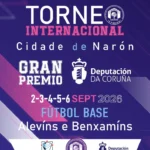 Cartel del XI Torneo Internacional Cidade de Narón 2026, Gran Premio Deputación da Coruña