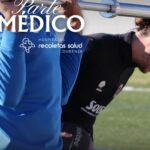 Parte médico de la UD Ourense: bajas de Cristian Carro, Rufo y Viti
