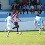 Franck Uwumiro, delantero del Atlético Arteixo, protagonista de seis jornadas consecutivas marcando
