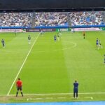 Imagen del derbi Fabril-Racing de Ferrol en Riazor