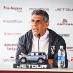 Álvaro Barco durante su etapa como director deportivo de Universitario de Deportes