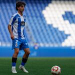 Álvaro Mardones, futbolista del Deportivo Fabril