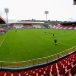 Anxo Carro, estadio del CD Lugo, en una imagen de archivo