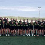 Participantes en la jornada de formación del arbitraje femenino gallego organizada por el CTGAF