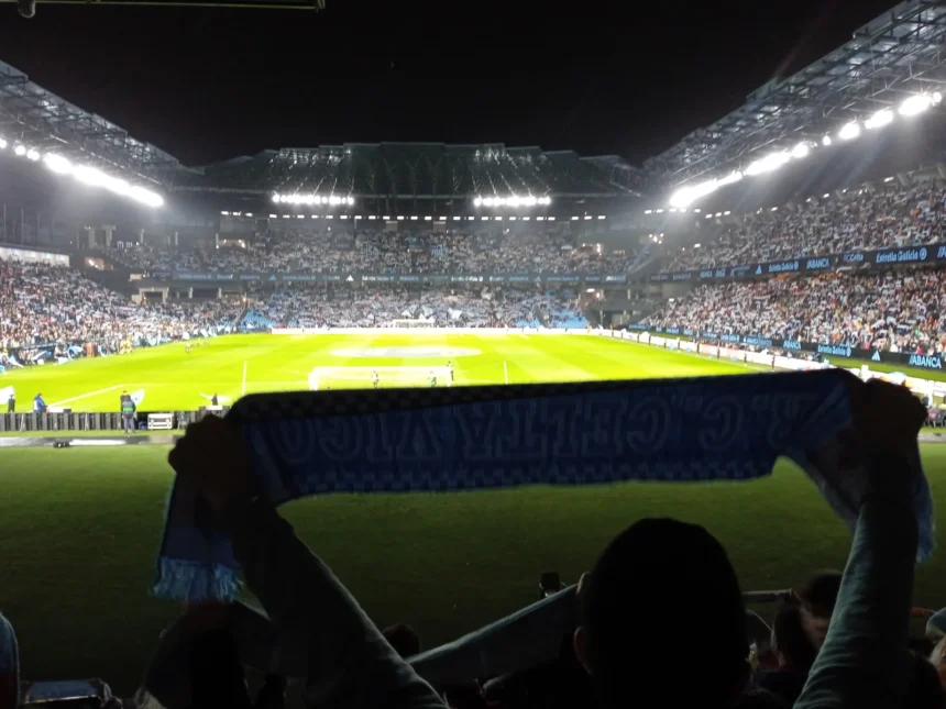 Estadio de Balaídos, sede de los partidos del Celta Fortuna