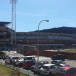 Interior de Abanca Balaídos, escenario del Celta-Deportivo Alavés