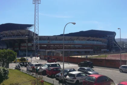 Vista del estadio de Balaídos, donde el Celta recibirá al Betis