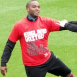 Benni McCarthy, exdelantero del Celta, en una imagen de archivo de 2010
