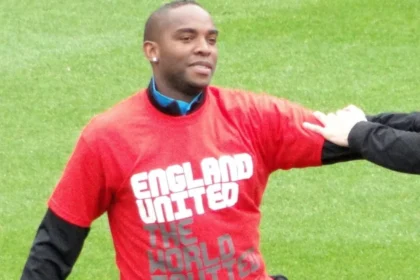 Benni McCarthy, exdelantero del Celta, en una imagen de archivo de 2010