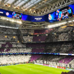 Interior del estadio Santiago Bernabéu, donde el Celta visitará al Real Madrid el 21 de noviembre