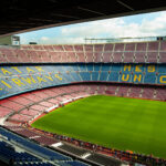 Estadio Camp Nou del FC Barcelona, imagen de archivo