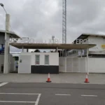Campo das Eiroas en Carballo, escenario del fútbol del Bergantiños