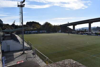 Campo de fútbol Iago Aspas Juncal - O Casal, escenario de los partidos del CD Moaña