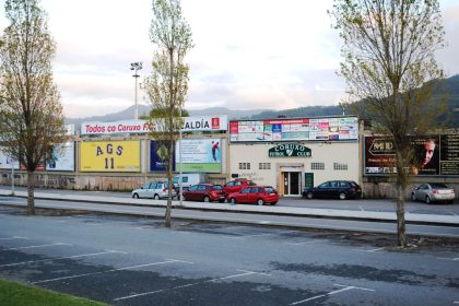 Campo de O Vao, escenario del Coruxo-Zamora de Copa del Rey
