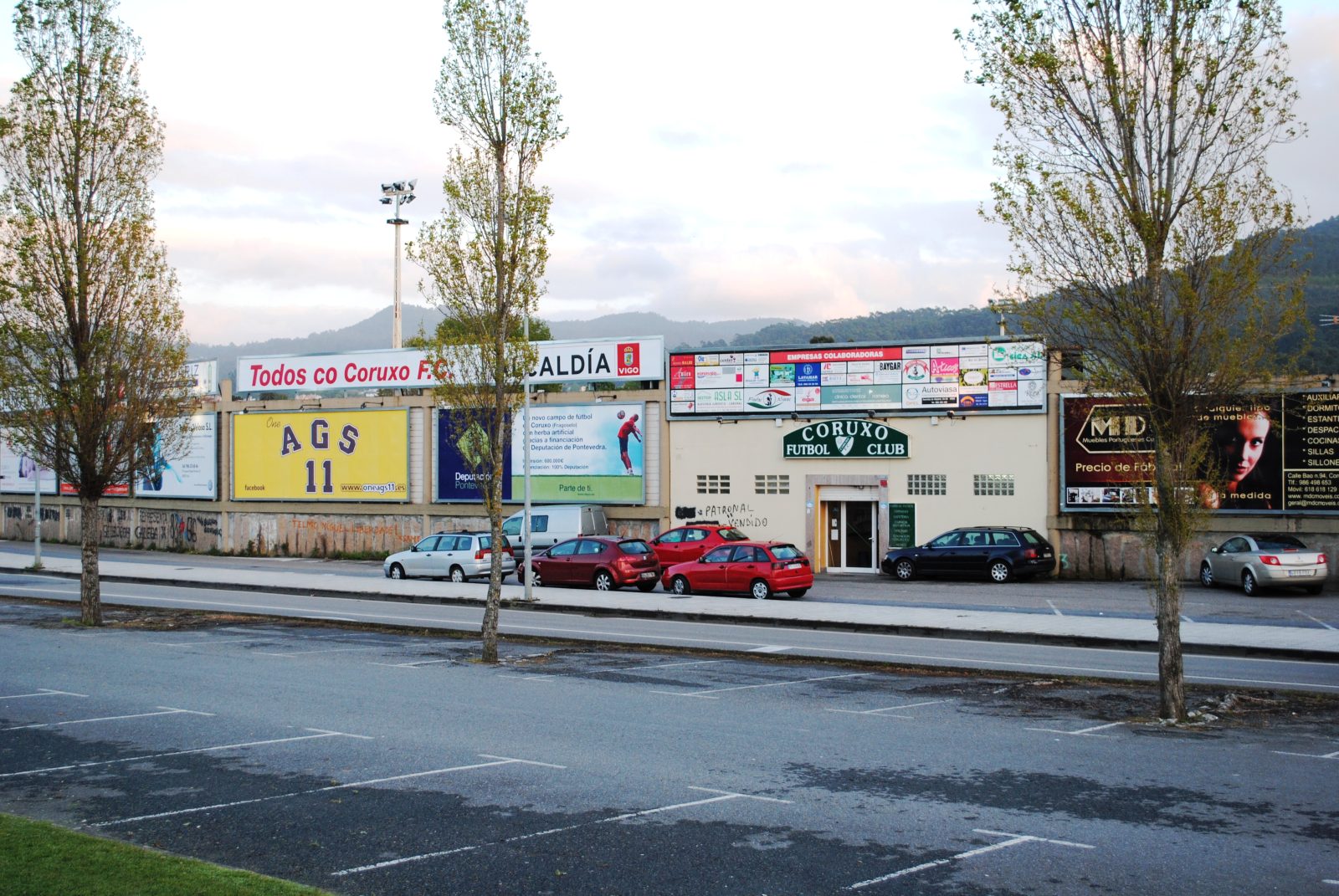 Campo de O Vao, estadio del Coruxo FC