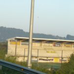 Campo Municipal Santa Ana de Tanos, Torrelavega, donde el Victoria juvenil ganó 2-5 a la Gimnástica