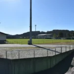 Campo Alcalde Manuel Candocia, estadio de la UD Somozas, en julio de 2026