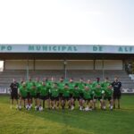 Plantilla del CD Alfoz en el Campo Municipal de Alfoz