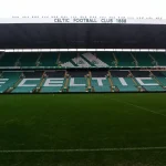 Vista interior de Celtic Park, escenario del partido entre Celtic y Celta