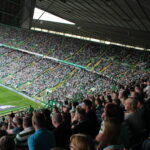 Interior de Celtic Park, escenario del Celtic-Celta