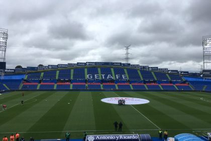 Interior del Coliseum de Getafe en una fotografía de archivo de 2018