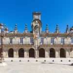 Fachada de la Casa Consistorial de Lugo en la Praza Maior, en una imagen de archivo