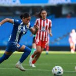 Acción del Dépor ABANCA-Atlético de Madrid disputado en Riazor