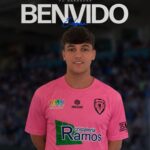 Edgar Formoso con la camiseta de portero de la UD Barbadás