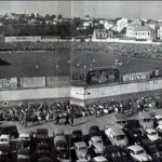 Vista histórica del estadio Manuel Rivera, antiguo campo del Racing de Ferrol