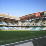 Vista interior del estadio de Riazor, escenario del Dépor ABANCA-Deportivo Alavés