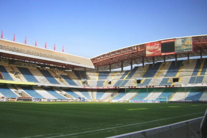 Vista interior del estadio de Riazor, escenario del Dépor ABANCA-Deportivo Alavés