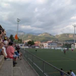 Partido de fútbol femenino en una fotografía de archivo ilustrativa, no corresponde al encuentro de la noticia