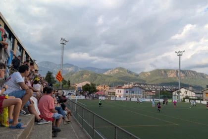 Partido de fútbol femenino en una fotografía de archivo ilustrativa, no corresponde al encuentro de la noticia