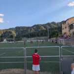 Partido de fútbol femenino en una fotografía de archivo ilustrativa, no corresponde al encuentro de la noticia