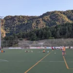 Partido de fútbol femenino en una fotografía de archivo ilustrativa, no corresponde al encuentro de la noticia