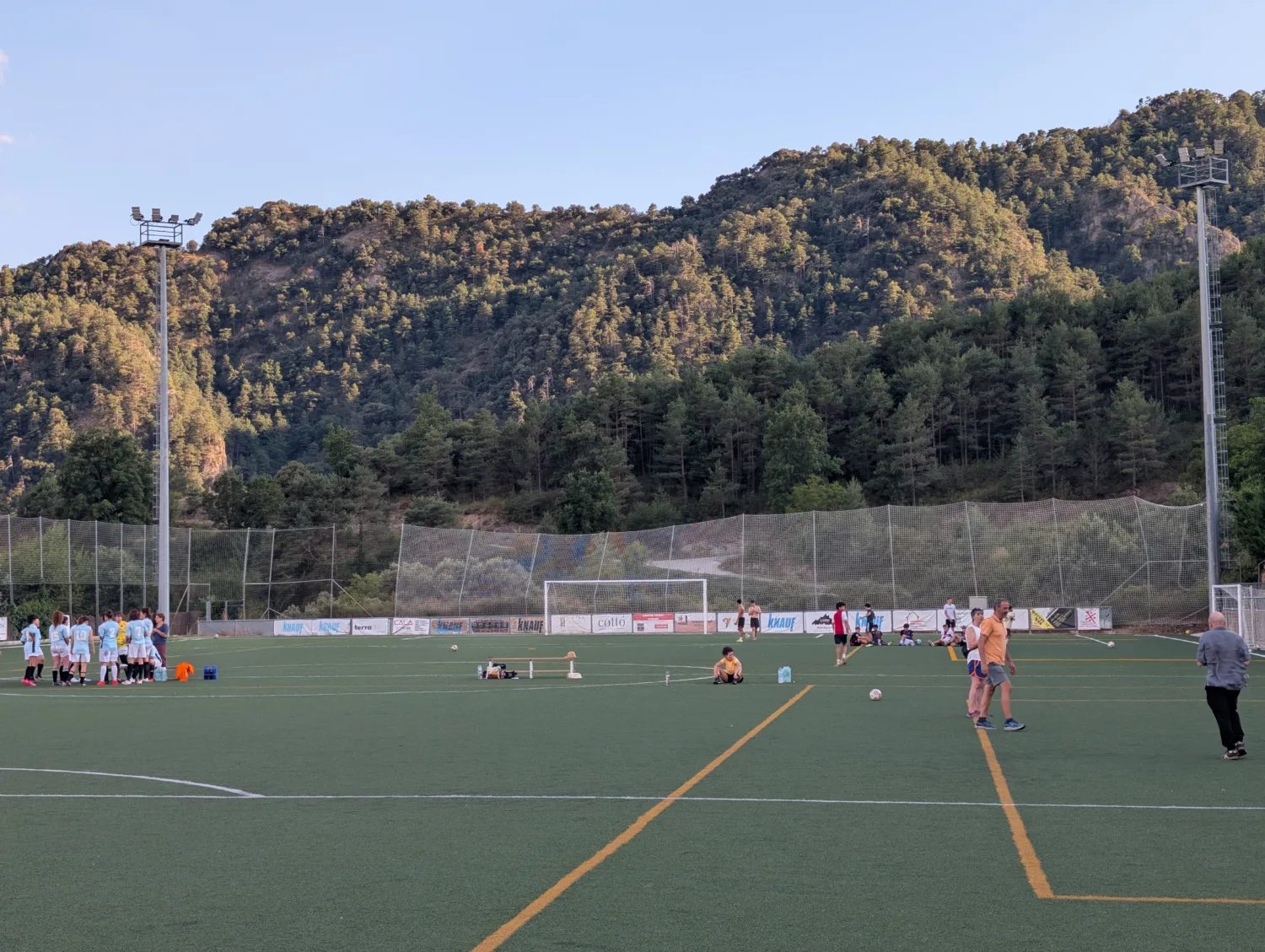 Partido de fútbol femenino en una fotografía de archivo ilustrativa, no corresponde al encuentro de la noticia